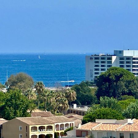 Appartement T3 De Standing Vue Mer Et Marina Mandelieu Buitenkant foto