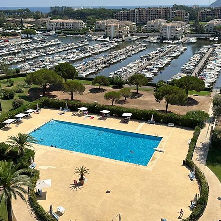 Appartement T3 De Standing Vue Mer Et Marina Mandelieu Buitenkant foto