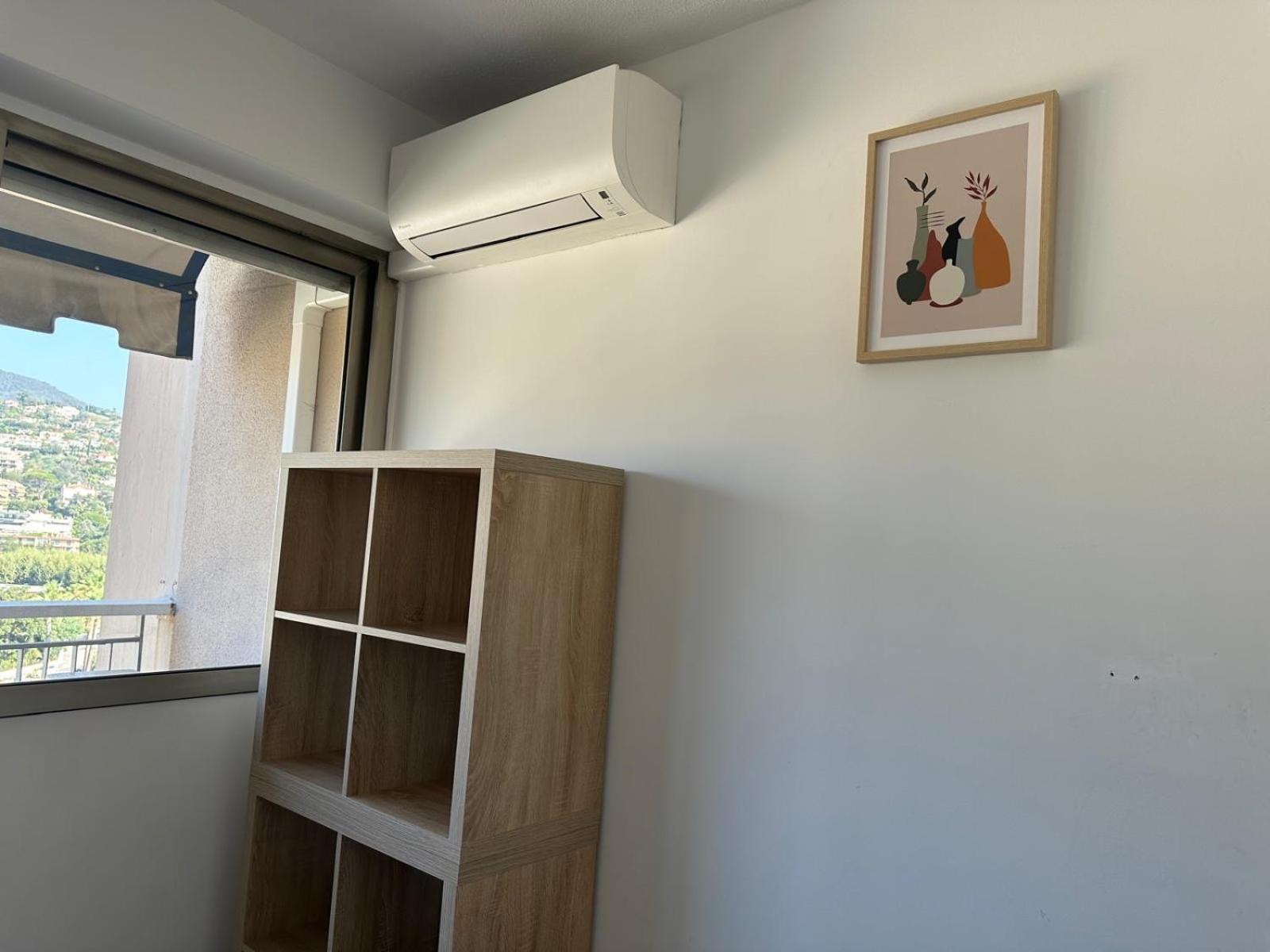 Appartement T3 De Standing Vue Mer Et Marina Mandelieu Buitenkant foto