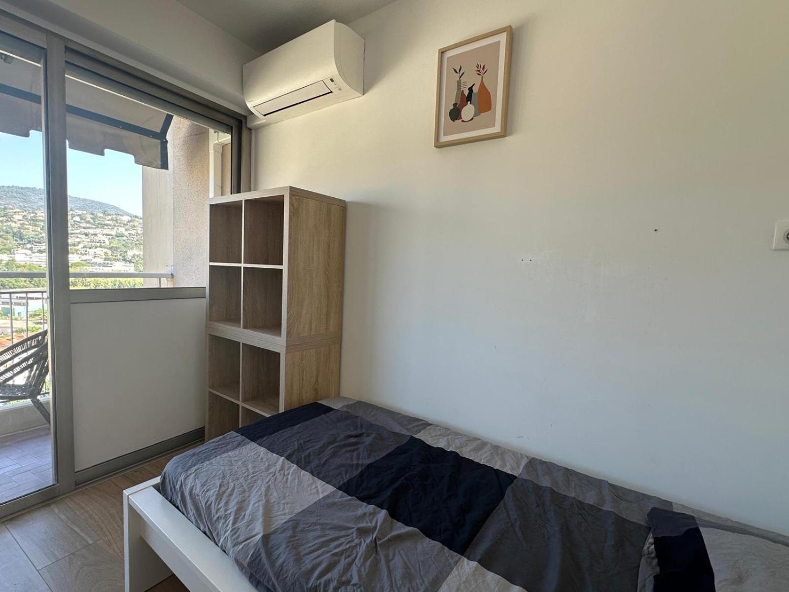Appartement T3 De Standing Vue Mer Et Marina Mandelieu Buitenkant foto