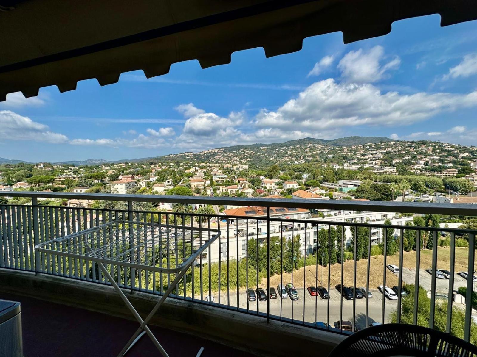 Appartement T3 De Standing Vue Mer Et Marina Mandelieu Buitenkant foto