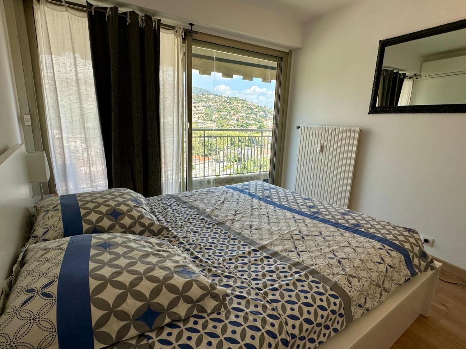 Appartement T3 De Standing Vue Mer Et Marina Mandelieu Buitenkant foto